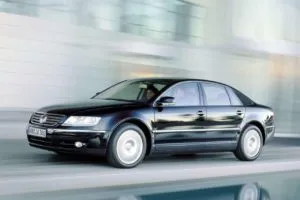 Volkswagen Phaeton W12