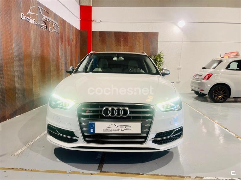 Audi S3 Sportback TFSI Quattro Tarragona 2 audi s3 sportback TFSI quattro Tarragona 2