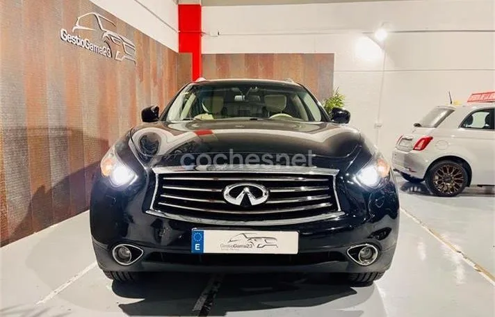 infiniti fx coche ocasion Tarragona 1