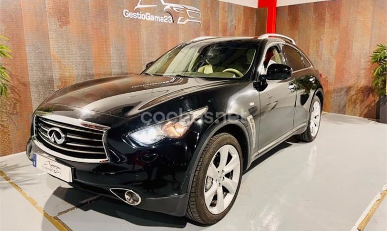 infiniti fx coche ocasion Tarragona 10