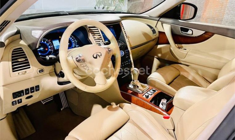 infiniti fx coche ocasion Tarragona 11