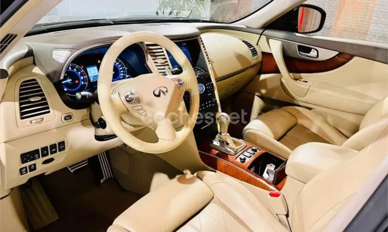 infiniti fx coche ocasion Tarragona 11
