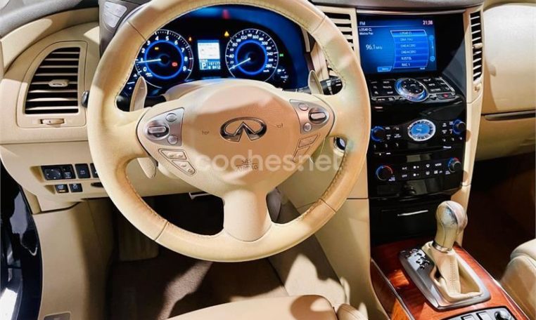 infiniti fx coche ocasion Tarragona 13