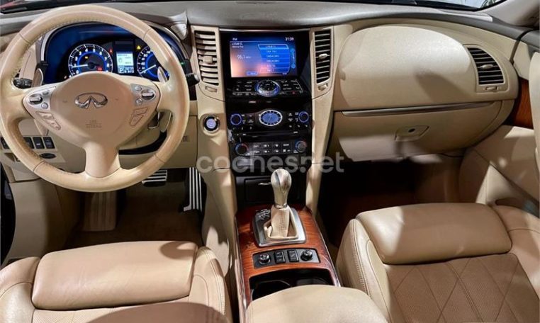infiniti fx coche ocasion Tarragona 15