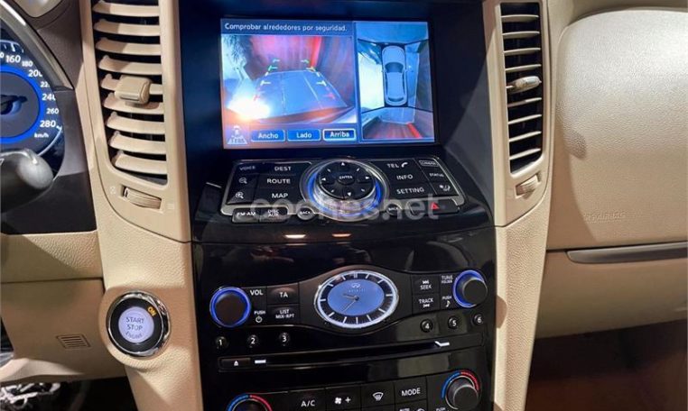 infiniti fx coche ocasion Tarragona 17