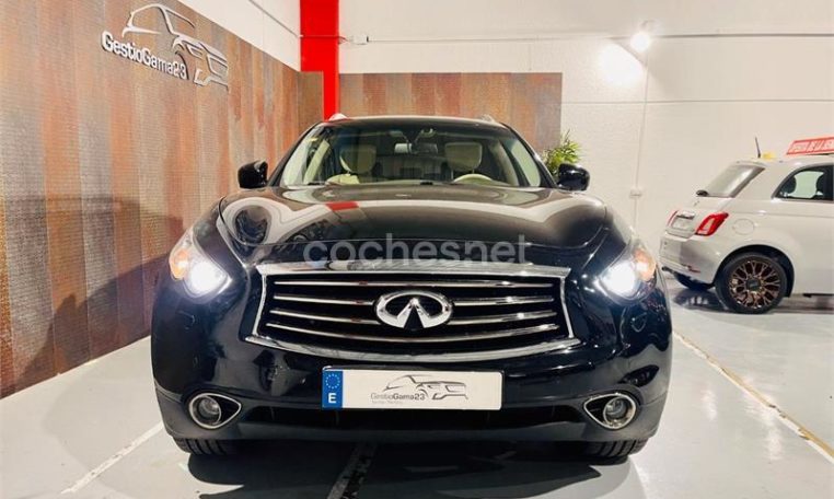 infiniti fx coche ocasion Tarragona 2