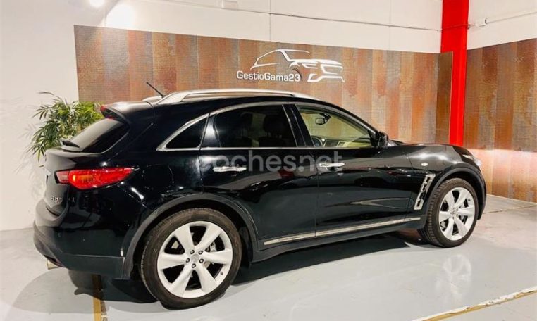 infiniti fx coche ocasion Tarragona 24