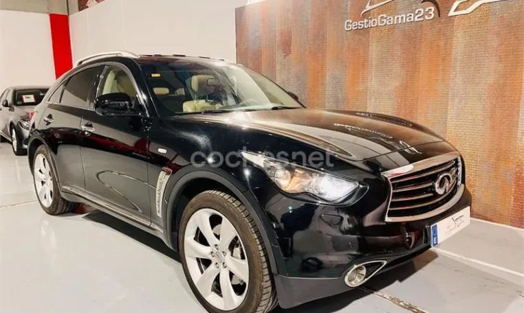 infiniti fx coche ocasion Tarragona 26
