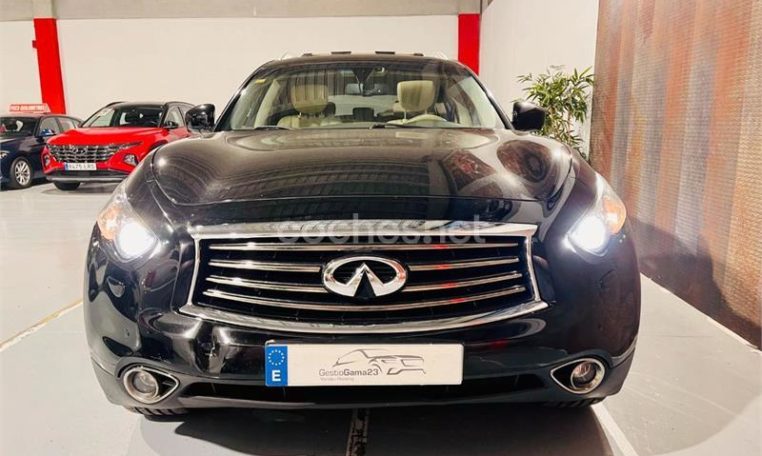 infiniti fx coche ocasion Tarragona 27