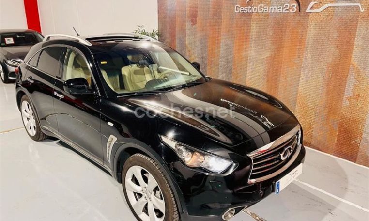 infiniti fx coche ocasion Tarragona 28