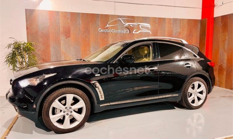 infiniti fx coche ocasion Tarragona 4