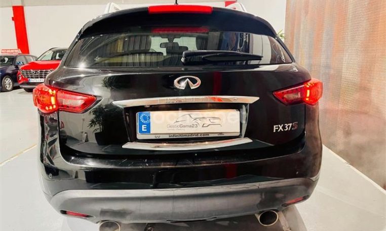 infiniti fx coche ocasion Tarragona 7