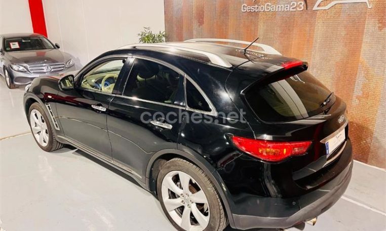 infiniti fx coche ocasion Tarragona 8