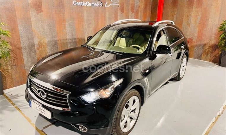 infiniti fx coche ocasion Tarragona 9