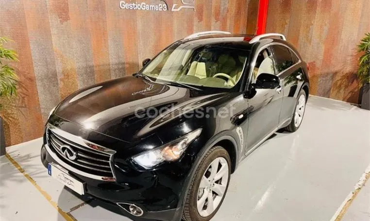 infiniti fx coche ocasion Tarragona 9