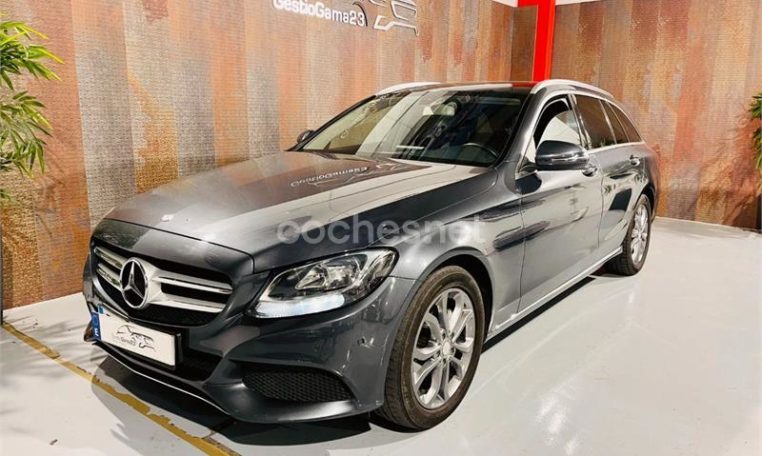 mercedes benz ocasion tarragona clase C Estate 1