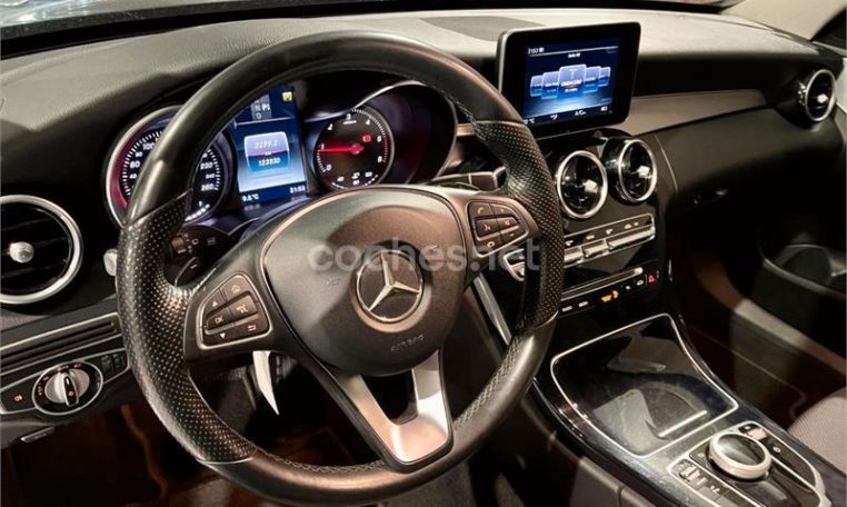 mercedes benz ocasion tarragona clase C Estate 12