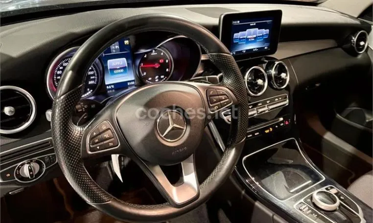 mercedes benz ocasion tarragona clase C Estate 12