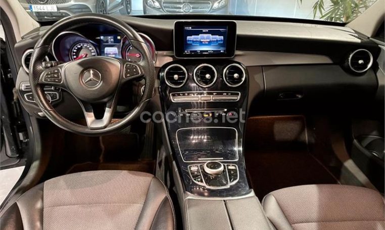 mercedes benz ocasion tarragona clase C Estate 14