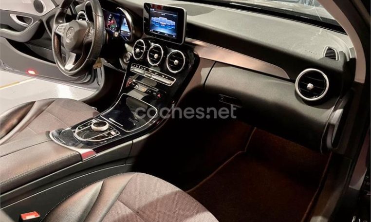 mercedes benz ocasion tarragona clase C Estate 15