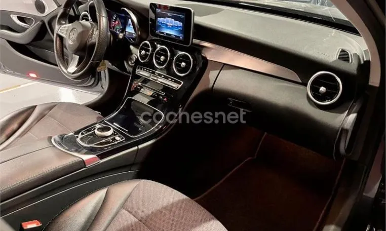 mercedes benz ocasion tarragona clase C Estate 15