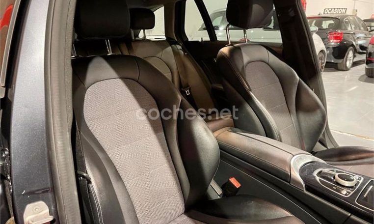 mercedes benz ocasion tarragona clase C Estate 16