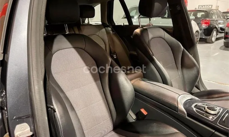 mercedes benz ocasion tarragona clase C Estate 16