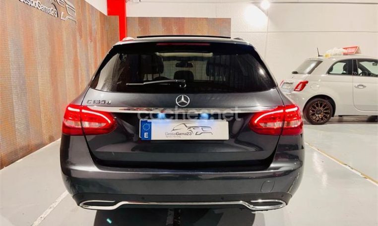 mercedes benz ocasion tarragona clase C Estate 18
