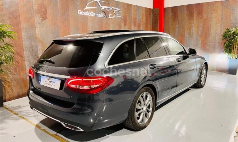 mercedes benz ocasion tarragona clase C Estate 19