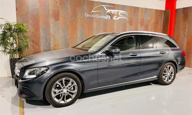 mercedes benz ocasion tarragona clase C Estate 2