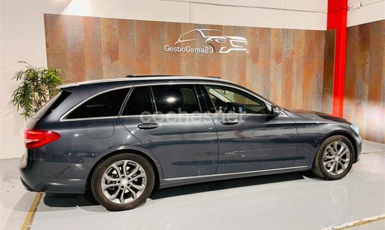 mercedes benz ocasion tarragona clase C Estate 20