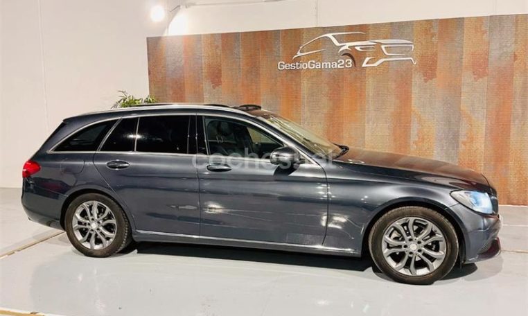 mercedes benz ocasion tarragona clase C Estate 21