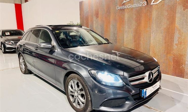 mercedes benz ocasion tarragona clase C Estate 22