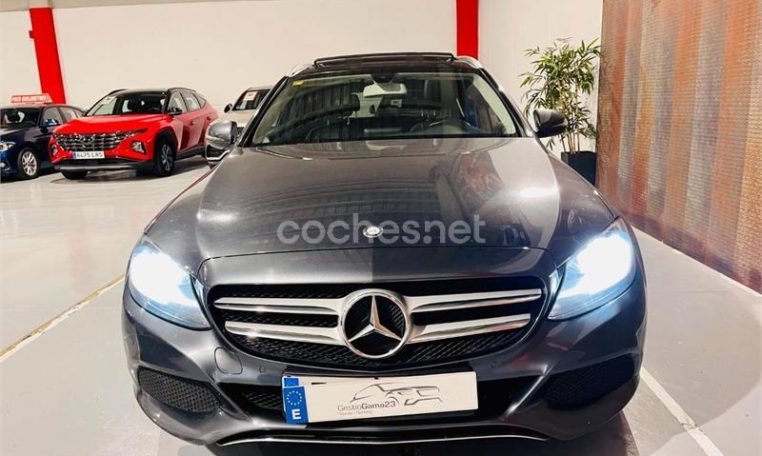 mercedes benz ocasion tarragona clase C Estate 23
