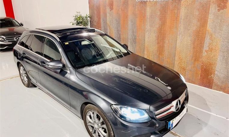 mercedes benz ocasion tarragona clase C Estate 24