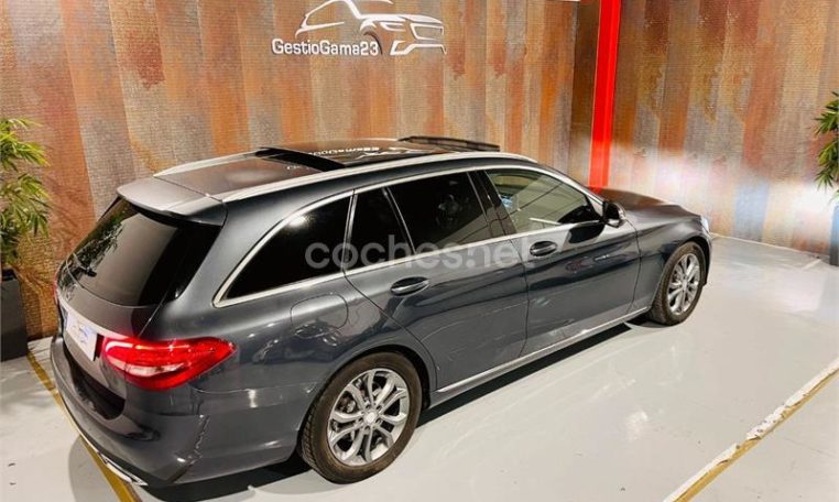 mercedes benz ocasion tarragona clase C Estate 25
