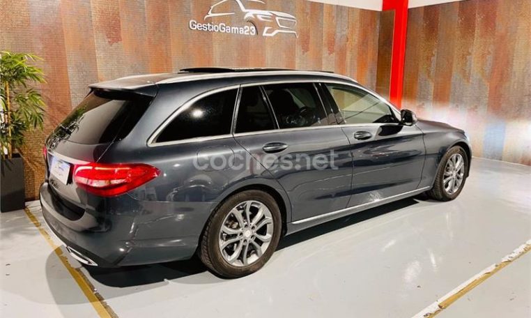 mercedes benz ocasion tarragona clase C Estate 26