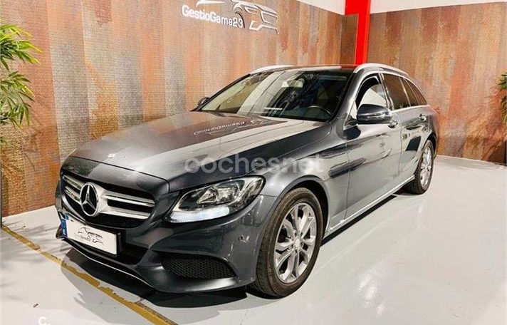 mercedes benz ocasion tarragona clase C Estate 29