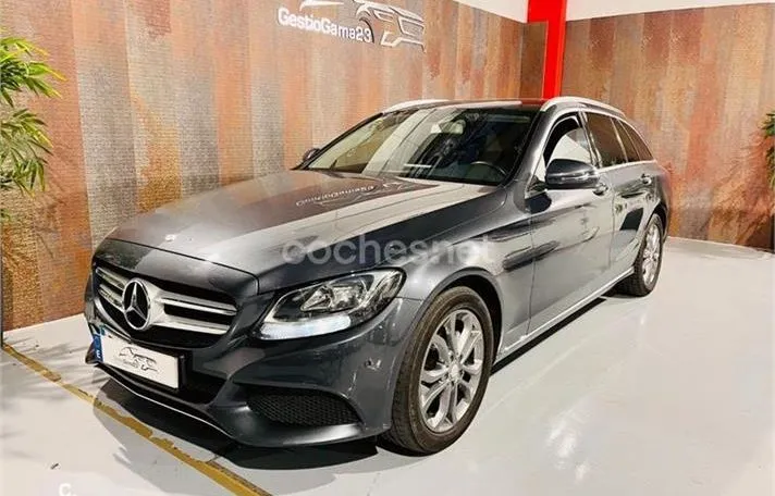 mercedes benz ocasion tarragona clase C Estate 29