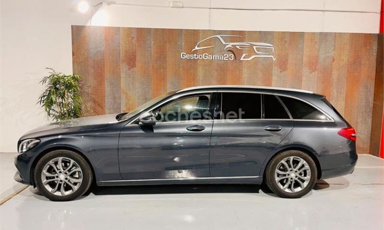 mercedes benz ocasion tarragona clase C Estate 3