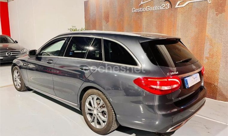 mercedes benz ocasion tarragona clase C Estate 4