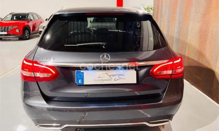 mercedes benz ocasion tarragona clase C Estate 5