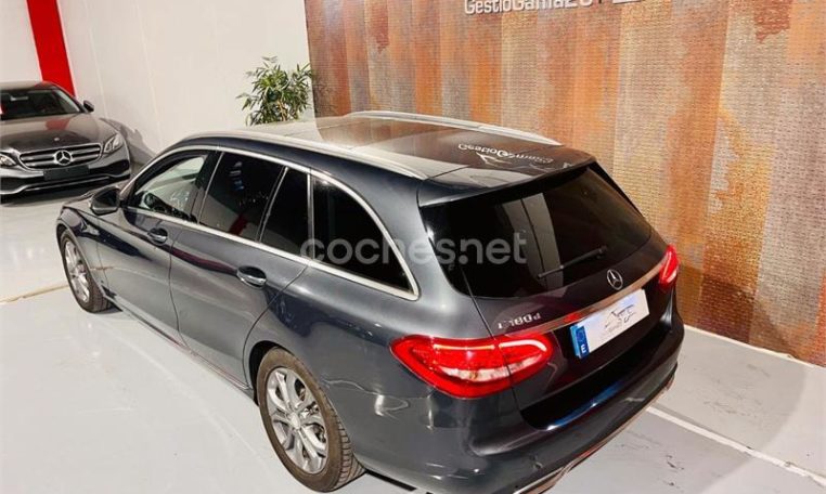 mercedes benz ocasion tarragona clase C Estate 6