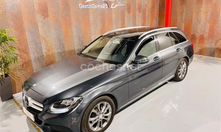 mercedes benz ocasion tarragona clase C Estate 7