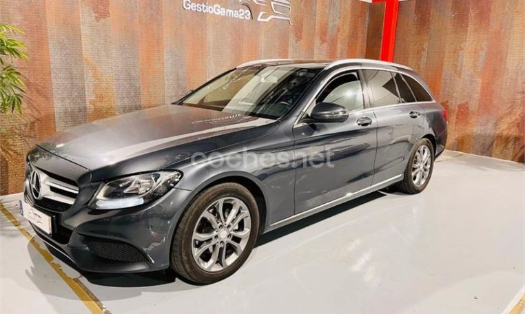 mercedes benz ocasion tarragona clase C Estate 8