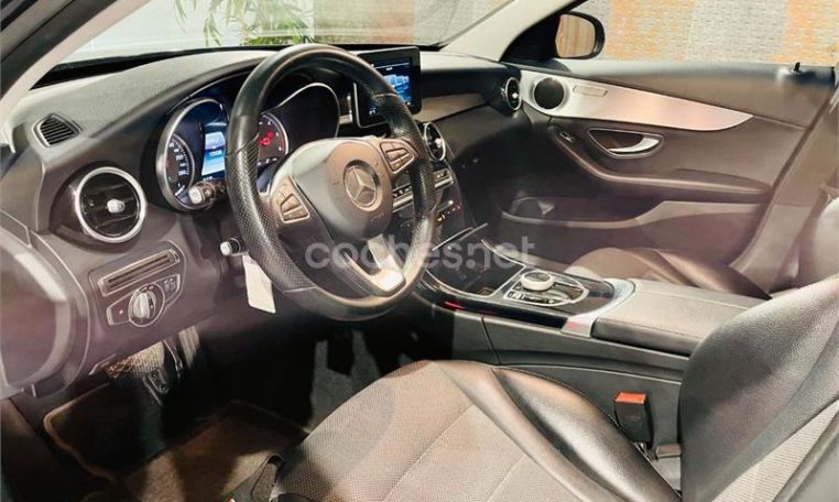 mercedes benz ocasion tarragona clase C Estate 9