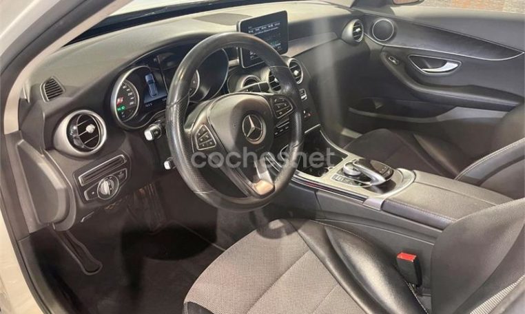 MERCEDES BENZ ocasion tarragona Clase C C 220 d Estate 10