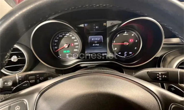 MERCEDES BENZ ocasion tarragona Clase C C 220 d Estate 13