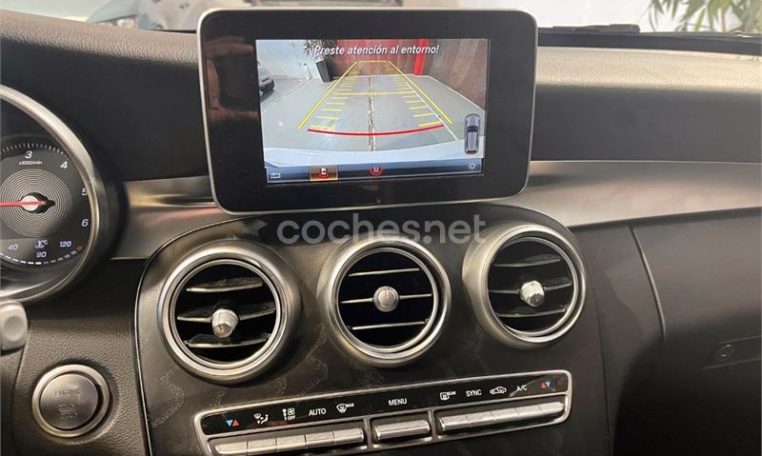 MERCEDES BENZ ocasion tarragona Clase C C 220 d Estate 14