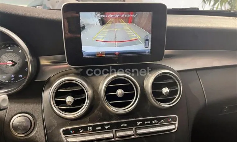MERCEDES BENZ ocasion tarragona Clase C C 220 d Estate 14